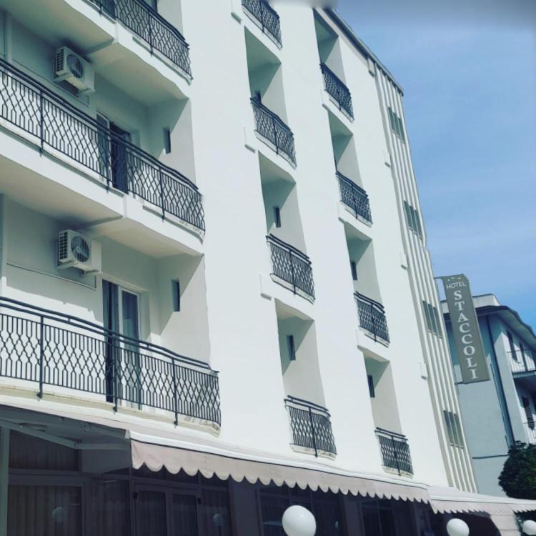 Hotel Staccoli Rimini Esterno foto